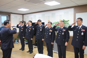 영주경찰서 경정.경감 6명 인사
