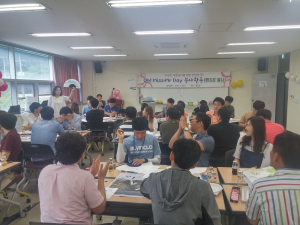울진 직장인 미혼남녀 “봉사도 하고 미팅도 하고”
