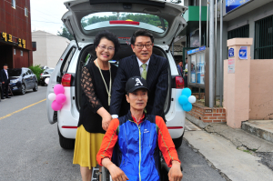 교통약자의 든든한 발 ‘하나콜’