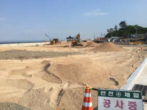 경주 양남 ‘물빛나래길’ 특화거리 조성 착착