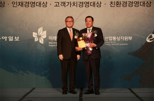 포스코 A&C ‘친환경 경영대상’