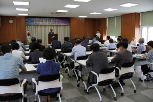 안전여름방학을위한 학교장회의개최