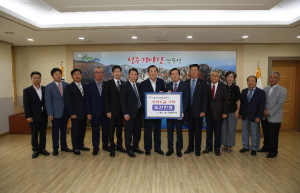 “희망의 작은 불씨 계속 이어 나가길…”
