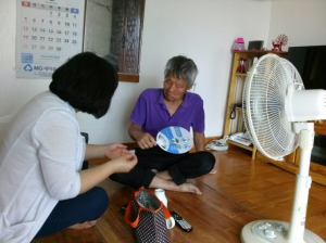 포항시남구보건소, 폭염 취약가정 방문 행동요령 교육