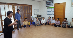 고령 덕곡면, 본리1리 경로당서 할매ㆍ할배의 날 특별강좌 실시