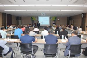 경산상의, 최기동 대구지방노동청장 초청 개최