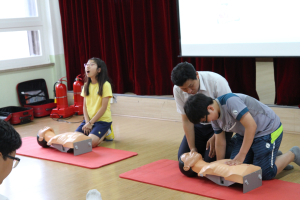 포항북부소방서, 두호초 한국119소년단 소방안전교육