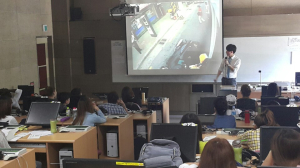 선린대, 외국인유학생 교통안전교육 실시