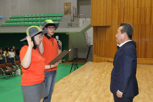 “젊음·열정·봉사로 엑스포 이끌게요”