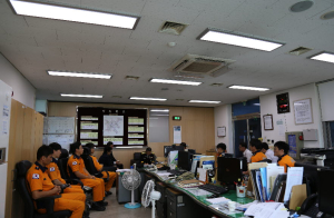 구자운 고령소방서장, 119안전센터 초도순시 서 소통과 화합 강조