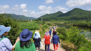 영양군 입암면 “건강은 걷기로부터”