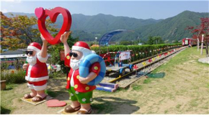 한여름 봉화에 ‘산타’ 오셨네