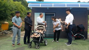 폐렴 걸린 탈북민 아이에 도움의 손길 내밀어