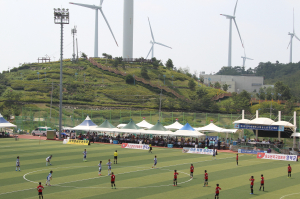 ‘유소년 축구 메카’ 영덕, 국제대회 팡파르
