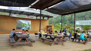 주왕산 ‘숲속도서관’에 놀러오세요~