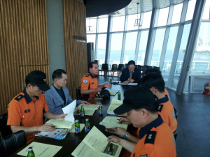 우재봉 경북도 소방본부장, 포항국제불빛축제 행사장 현장점검