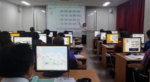 성주교육지원청 일반직 및 교육실무직 정보화연수 실시