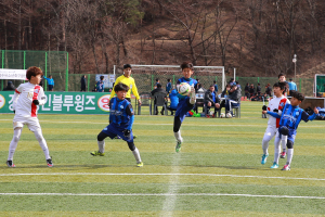 울진금강송배 국제 유소년 축구대회 ‘시작’