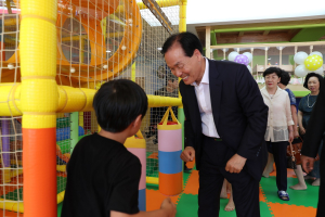 의성 “엄마와 아이, 편히 쉬어 가세요” 