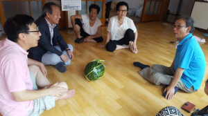 포항시 남구청, 관내 경로당 방문