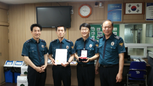 포북서 112종합상황실, 2/4분기 베스트112 선발