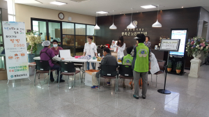 봉화 ‘찾아가는 구강진료’ 인기짱
