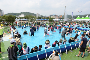 ‘복닥복닥’ 봉화은어 축제