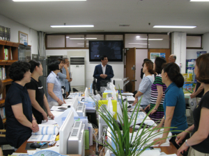 최영조 경산시장, 상황실 방문