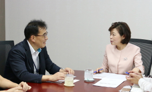 김정재 “국토부, 빠른 추진 강력히 주문”