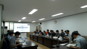 포항시시설관리공단, 8월 경영성과 보고회