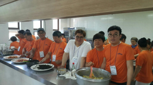 포항영포로타리클럽, 장애인 여름캠프 봉사 펼쳐