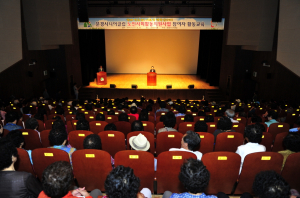 문경, 시니어클럽 어르신 대상 건강관리 활동교육