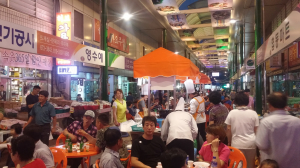 억지춘양시장 밤마실오세요