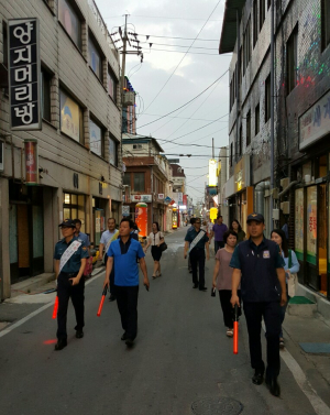 문경署, 청소년 출입 업소 순찰ㆍ점검 