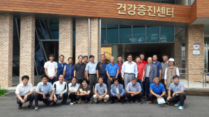 영주 봉현면 이장協, 산림치유원 방문…현장회의 