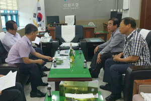 김중권 울진산림조합장 , 현장 마케팅 ‘동분서주’
