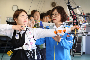 류수정 계명대 감독이 말하는 궁사 ‘장혜진’