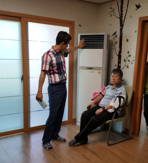 구미, 폭염피해 사전 예방 장애인복지시설 현장점검