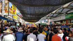 상대동, 재래시장 활성화 위한 남부시장 노래자랑 한마당 잔치