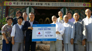 폭염을 녹이는 훈훈한 ‘사랑의 손길’ 이어져