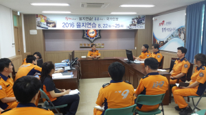 포항 남ㆍ북부소방서, 25일까지 을지연습 돌입