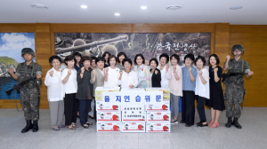 경북도 여성단체, ‘2016 을지연습’참관 위문