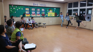 ‘우리 동네 주민 모두가 뮤지컬 배우’