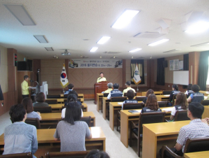 군위교육청, 을지연습 비상소집 훈련