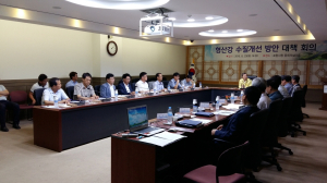 市, 형산강을 살려라!