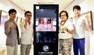 ㈜비엔씨컴퍼니, 디지털 인포메이션 터치스크린 개발