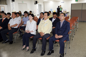 의성군의회, 을지연습 훈련상황 참관