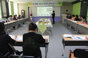 상주, 뽕나무로 만든 음식 본격 개발