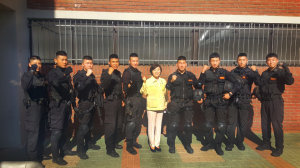 김정재, 을지훈련 상황실ㆍ훈련장 위문