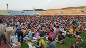 ‘사드불똥’ 김천…시민 8천여 명 집회